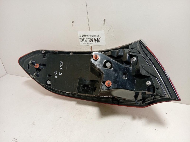 Fanale POST DX Mercedes Classe GLE W166 2015