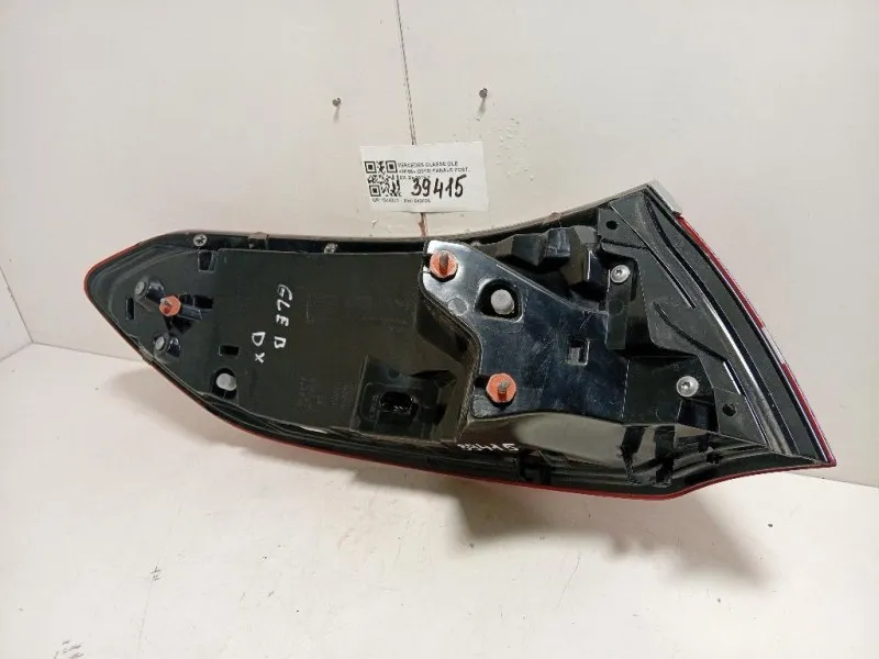 Fanale POST DX Mercedes Classe GLE W166 2015