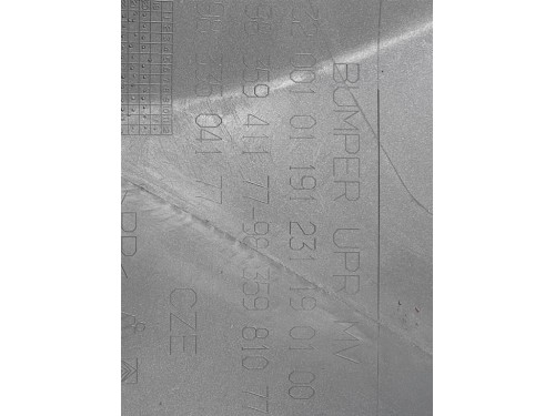 Paraurti ANT PREZZO SENZA MASCHERINE 9835941177 Citroen C3 III 2016