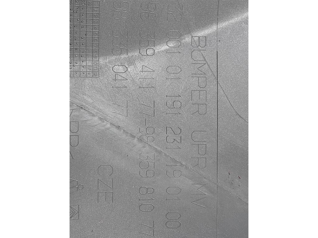 Paraurti ANT PREZZO SENZA MASCHERINE 9835941177 Citroen C3 III 2016