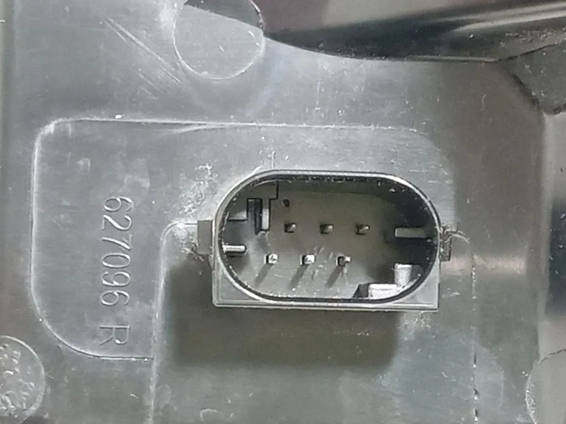 Fanale POST DX Mercedes Classe GLE W166 2015