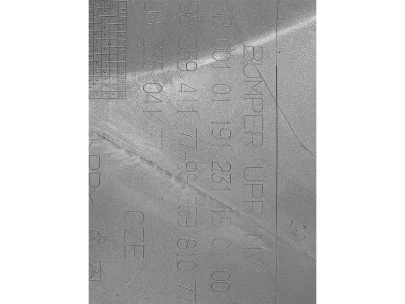 Paraurti ANT PREZZO SENZA MASCHERINE 9835941177 Citroen C3 III 2016