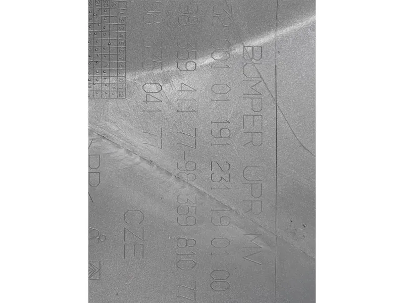 Paraurti ANT PREZZO SENZA MASCHERINE 9835941177 Citroen C3 III 2016