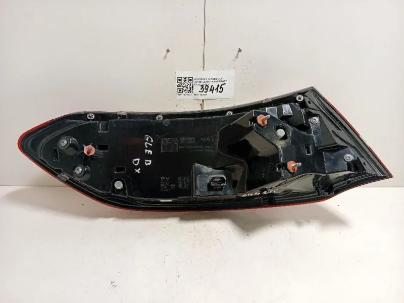 Fanale POST DX Mercedes Classe GLE W166 2015