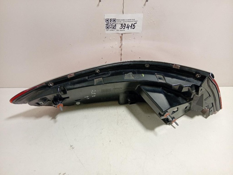Fanale POST DX Mercedes Classe GLE W166 2015