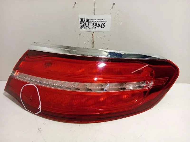 Fanale POST DX Mercedes Classe GLE W166 2015