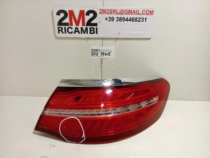 Fanale POST DX Mercedes Classe GLE W166 2015