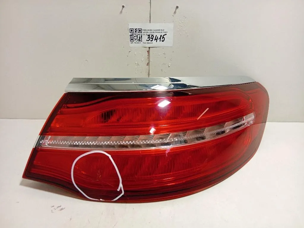 Fanale POST DX Mercedes Classe GLE W166 2015