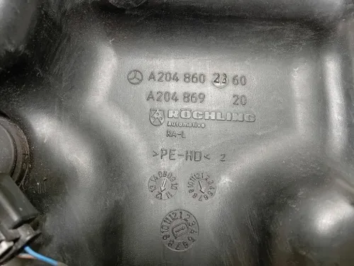 Vaschetta Tergicristalli A2048602360 Mercedes Classe E W212 2009