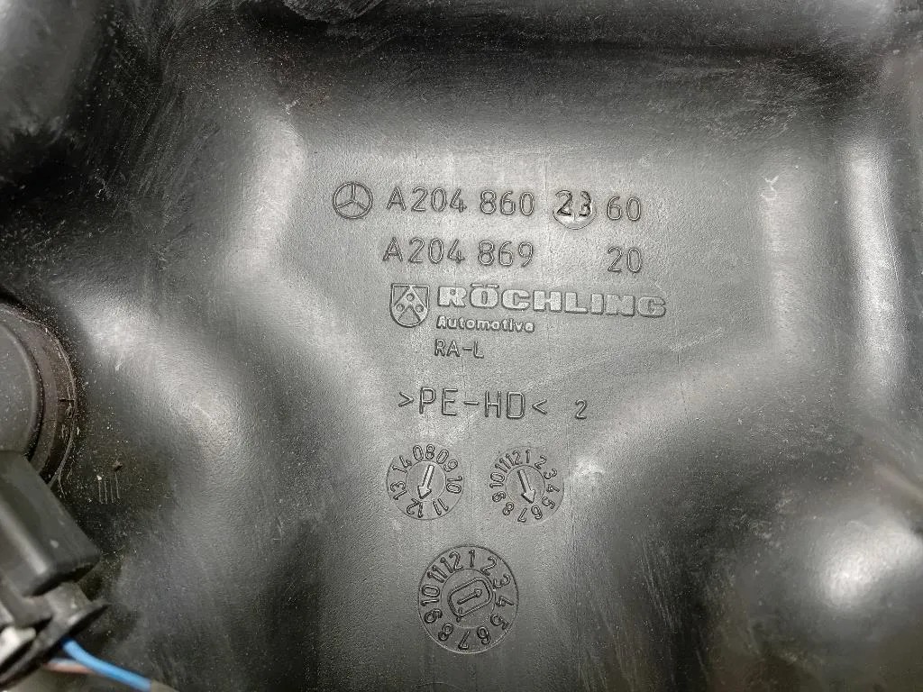 Vaschetta Tergicristalli A2048602360 Mercedes Classe E W212 2009