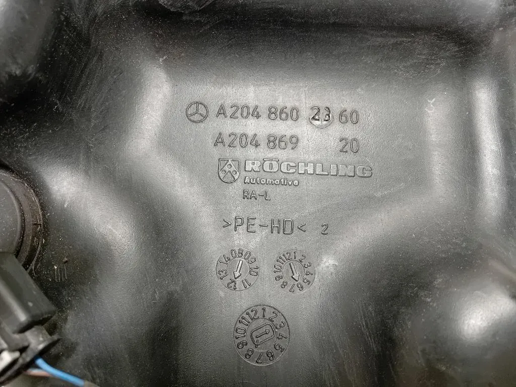 Vaschetta Tergicristalli A2048602360 Mercedes Classe E W212 2009