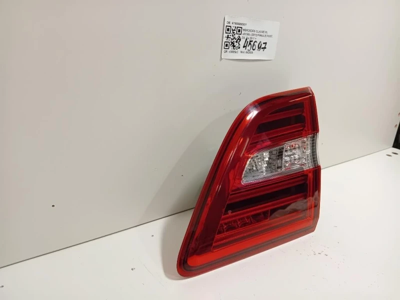 Fanale POST DX A1669068801 Mercedes Classe ML W166 2012