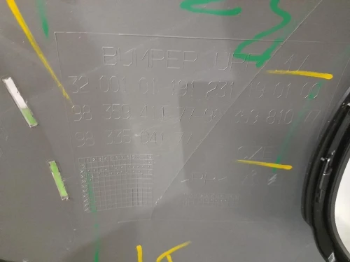 Paraurti ANT 9835941177 III SERIE RESTYLING 2021 Citroen C3 Aircross 2017