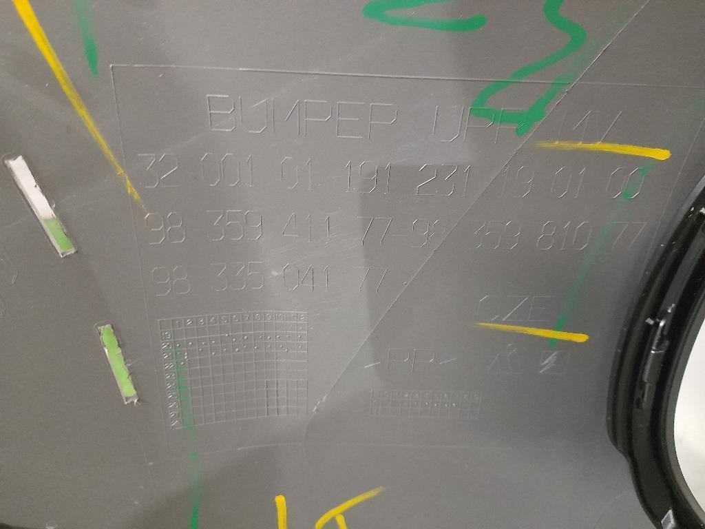 Paraurti ANT 9835941177 III SERIE RESTYLING 2021 Citroen C3 Aircross 2017