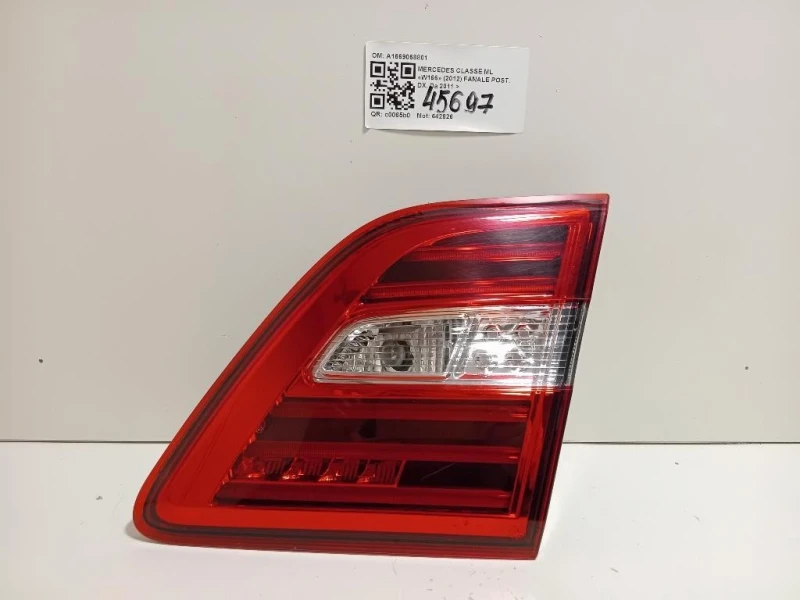 Fanale POST DX A1669068801 Mercedes Classe ML W166 2012