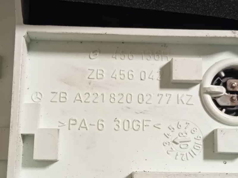 Fanale POST DX A2218200264 Mercedes Classe S W221 2006