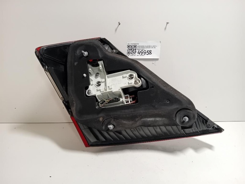 Vaschetta Tergicristalli A1668600400 Mercedes Classe GLE W166 2015