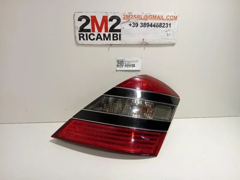 Fanale POST DX A2218200264 Mercedes Classe S W221 2006
