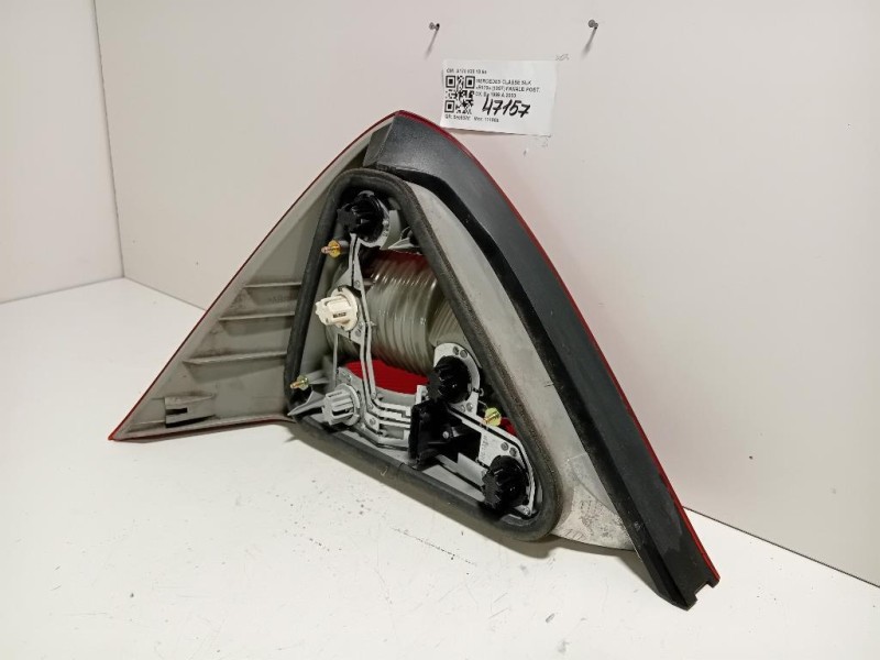 Fanale POST DX A170 820 10 64 Mercedes Classe SLK R170 1997