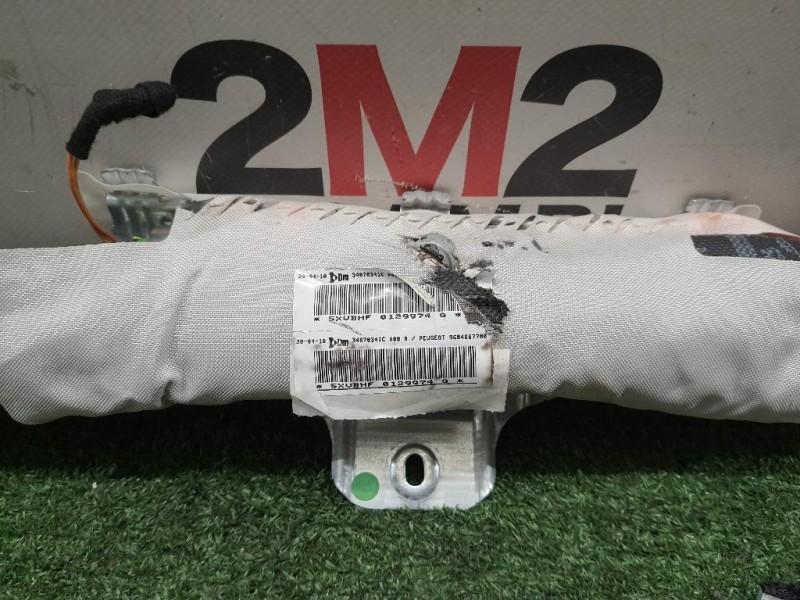 Air-bag A Tendina SX 9684667780 Peugeot 3008 I 2009