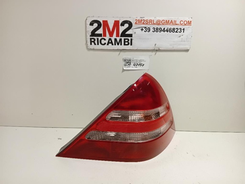 Fanale POST DX A170 820 10 64 Mercedes Classe SLK R170 1997