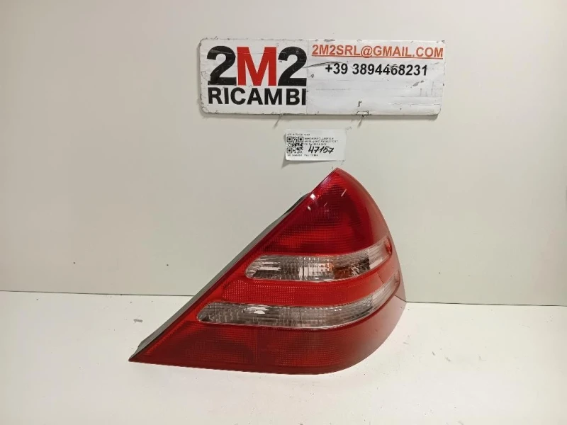 Fanale POST DX A170 820 10 64 Mercedes Classe SLK R170 1997