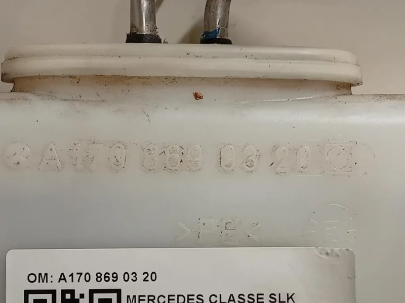 Vaschetta Tergicristalli A170 869 03 20 Mercedes Classe SLK R170 1997