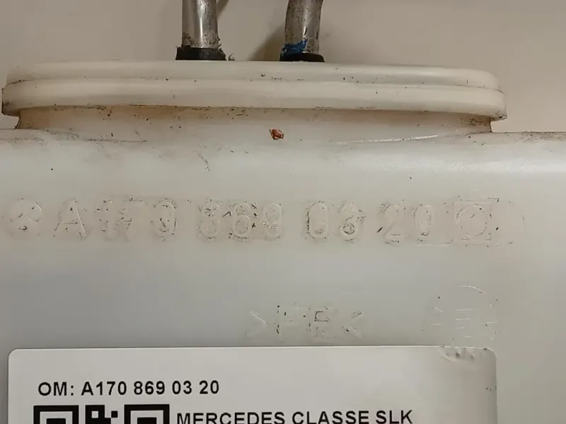Vaschetta Tergicristalli A170 869 03 20 Mercedes Classe SLK R170 1997