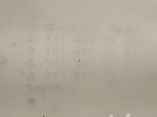 Vaschetta Tergicristalli A1718600160 Mercedes Classe SLK R171 2004