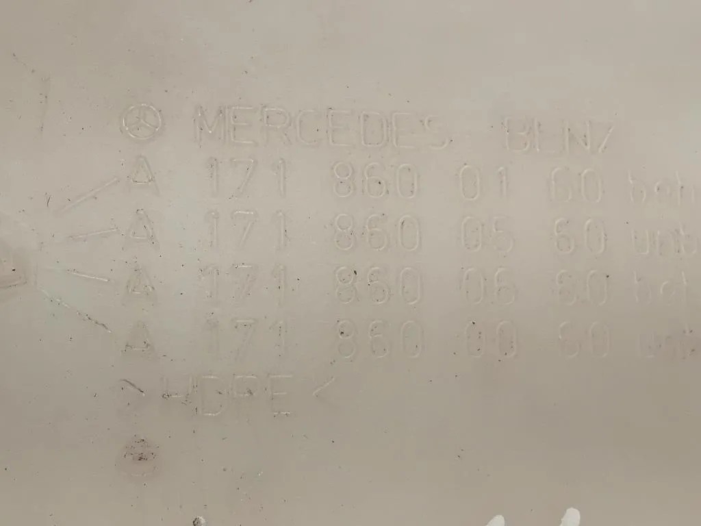 Vaschetta Tergicristalli A1718600160 Mercedes Classe SLK R171 2004