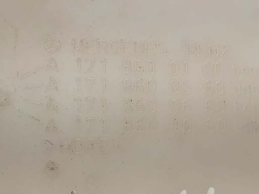 Vaschetta Tergicristalli A1718600160 Mercedes Classe SLK R171 2004