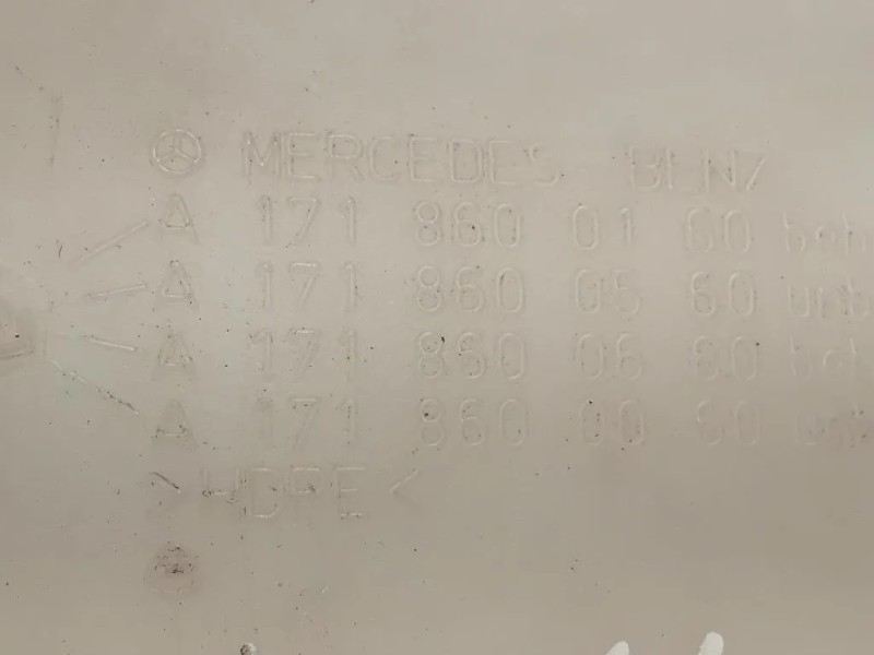 Vaschetta Tergicristalli A1718600160 Mercedes Classe SLK R171 2004