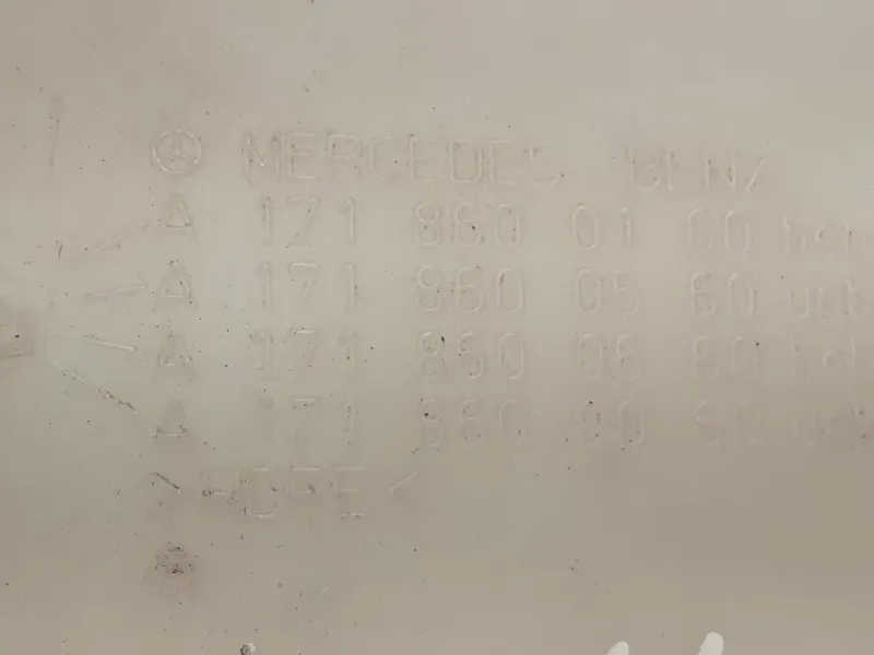 Vaschetta Tergicristalli A1718600160 Mercedes Classe SLK R171 2004