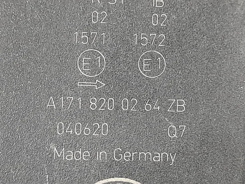 Fanale POST DX A1718200264 Mercedes Classe SLK R171 2004