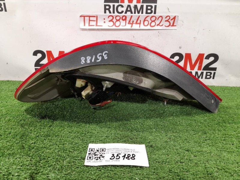 Fanale POST DX A1718200264 Mercedes Classe SLK R171 2004