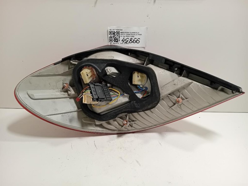 Fanale POST DX A1718200264 Mercedes Classe SLK R171 2004