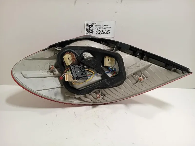 Fanale POST DX A1718200264 Mercedes Classe SLK R171 2004