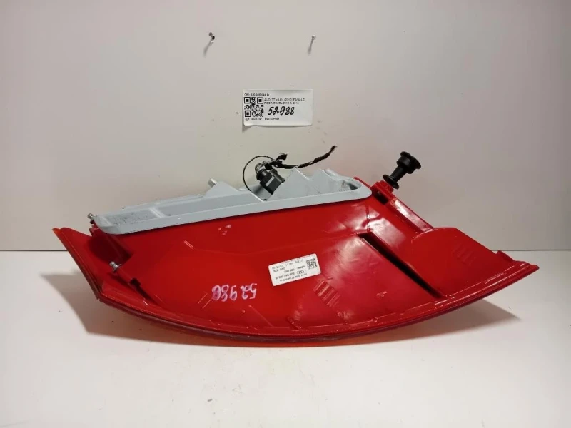 Fanale POST DX 8J0 945 096 B Audi TT 8J3 2010