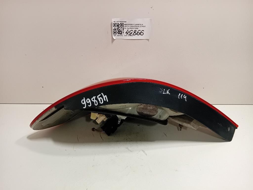 Vaschetta Tergicristalli A1718600160 Mercedes Classe SLK R171 2008