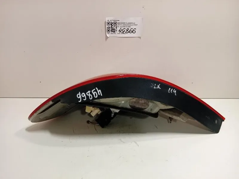 Fanale POST DX A1718200264 Mercedes Classe SLK R171 2004