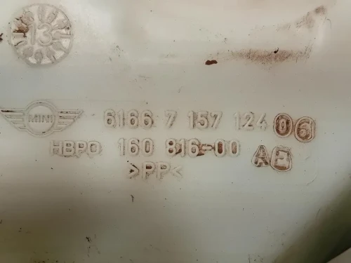 Vaschetta Tergicristalli 9803733-09 Mini Countryman Cooper R60 2010