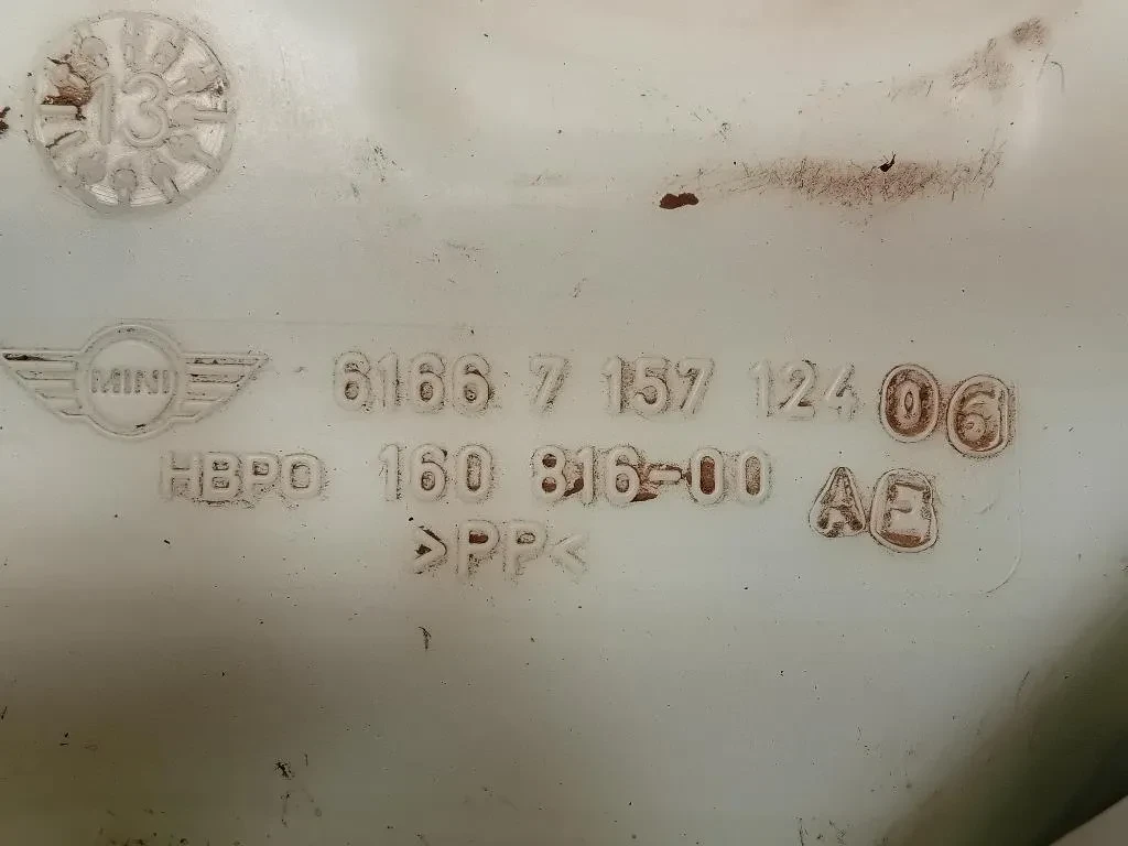 Vaschetta Tergicristalli 9803733-09 Mini Countryman Cooper R60 2010