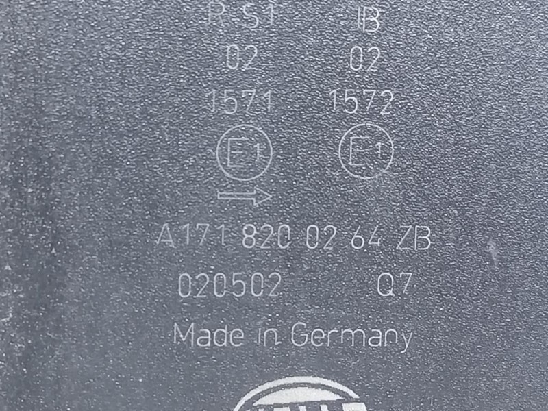 Fanale POST DX A1718200264 Mercedes Classe SLK R171 2004