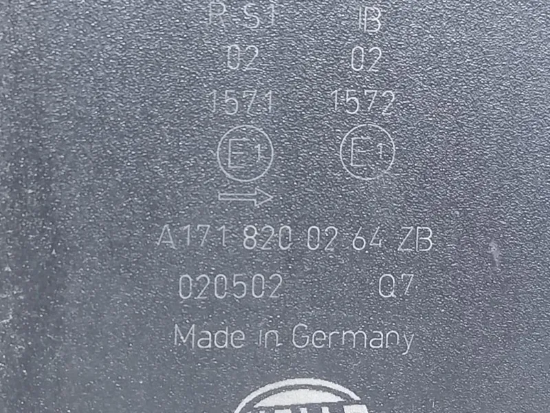 Fanale POST DX A1718200264 Mercedes Classe SLK R171 2004