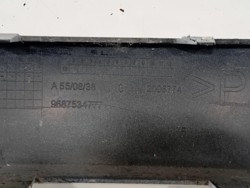 Paraurti ANT 7401TQ Citroen DS3 2010