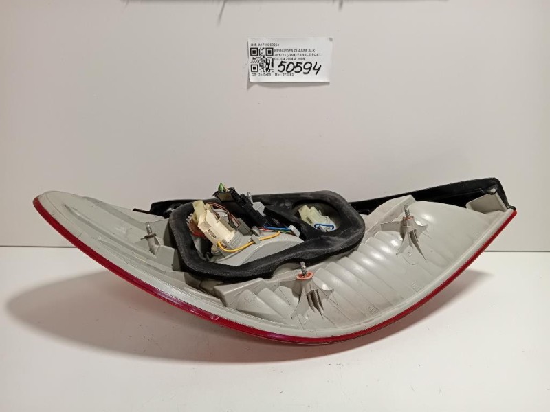 Fanale POST DX A1718200264 Mercedes Classe SLK R171 2004