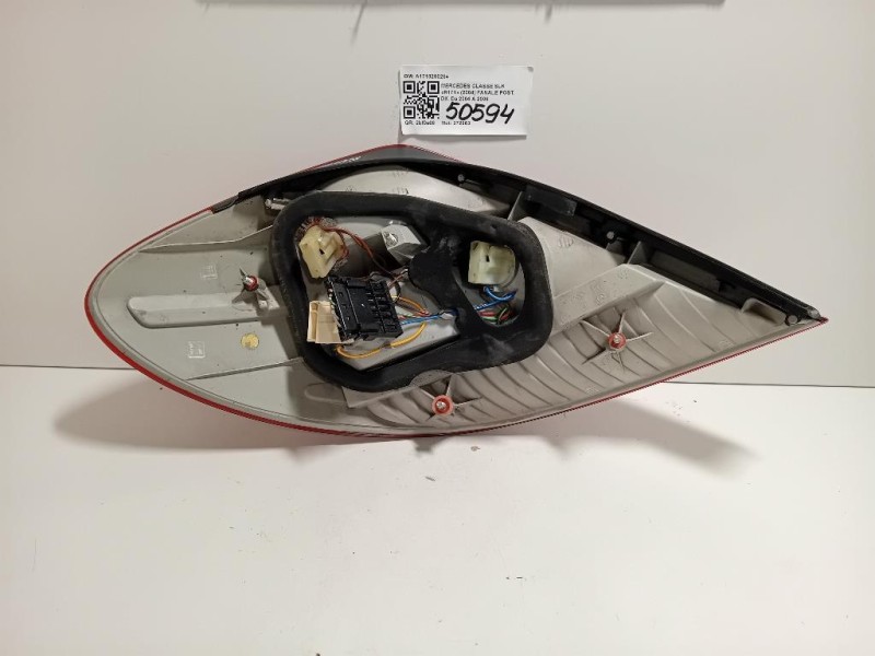 Fanale POST DX A1718200264 Mercedes Classe SLK R171 2004