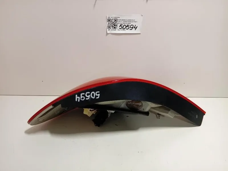 Fanale POST DX A1718200264 Mercedes Classe SLK R171 2004