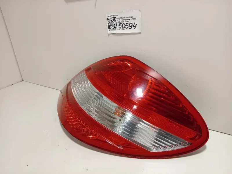 Fanale POST DX A1718200264 Mercedes Classe SLK R171 2004