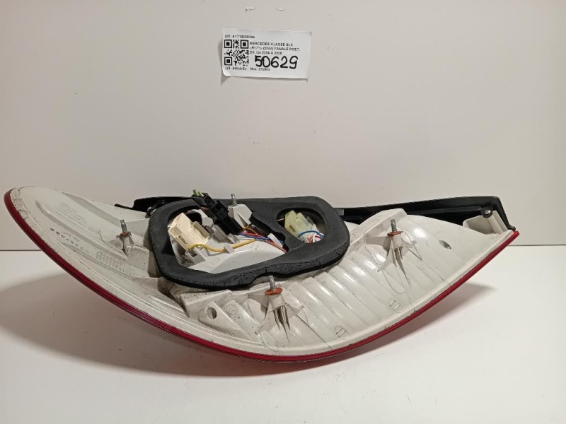 Fanale POST DX A1718200264 Mercedes Classe SLK R171 2004